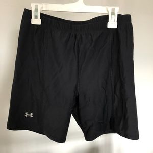 Under Armour Women's Compression Shorts- Size Lg
